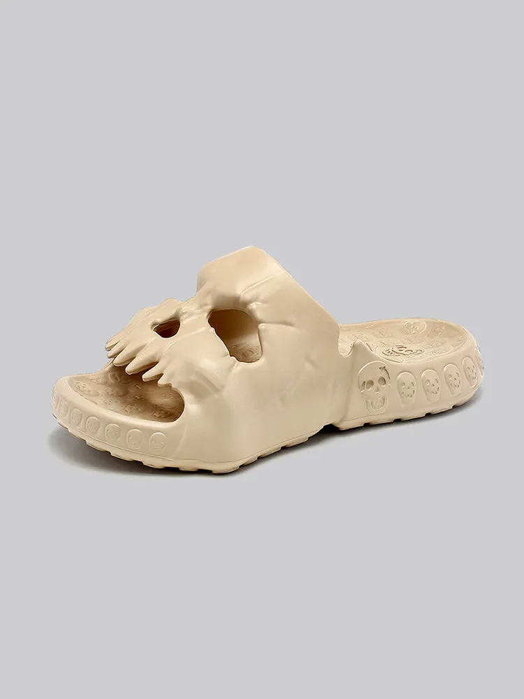 UrbanTrek Men's Skull Slides