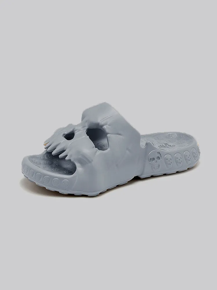 UrbanTrek Men's Skull Slides