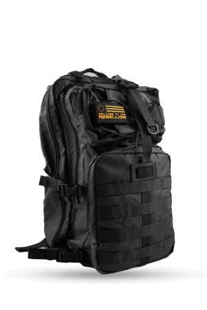 Welcome to the Rebellion - Tactical Backpack with Patch