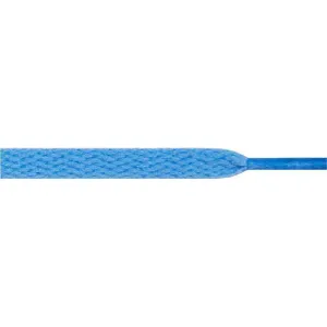 Wholesale Athletic Flat 5/16" - Light Blue (12 Pair Pack) Shoelaces