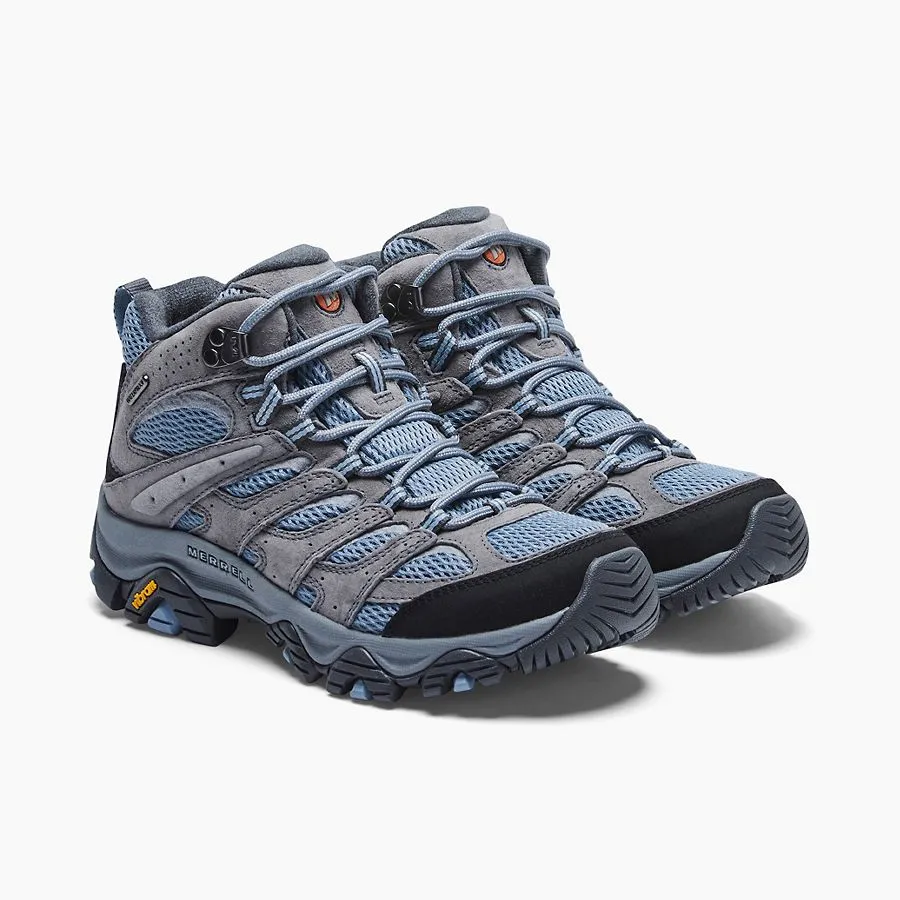 Women's Merrell Moab 3 Mid Waterproof Color: Altitude