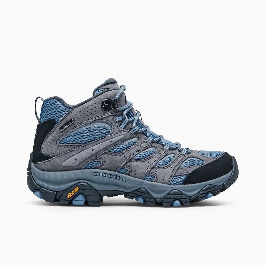 Women's Merrell Moab 3 Mid Waterproof Color: Altitude