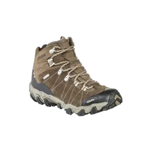 Women's Oboz Bridger Mid Waterproof Color: Walnut