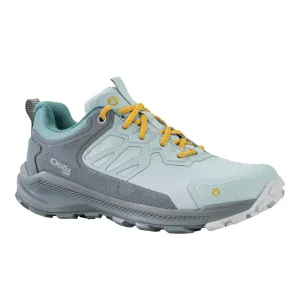 Women's Oboz Katabatic Low Waterproof Color: Glacier