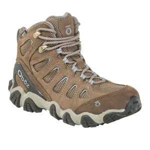 Women's Oboz Sawtooth II Mid Waterproof Color: Brindle