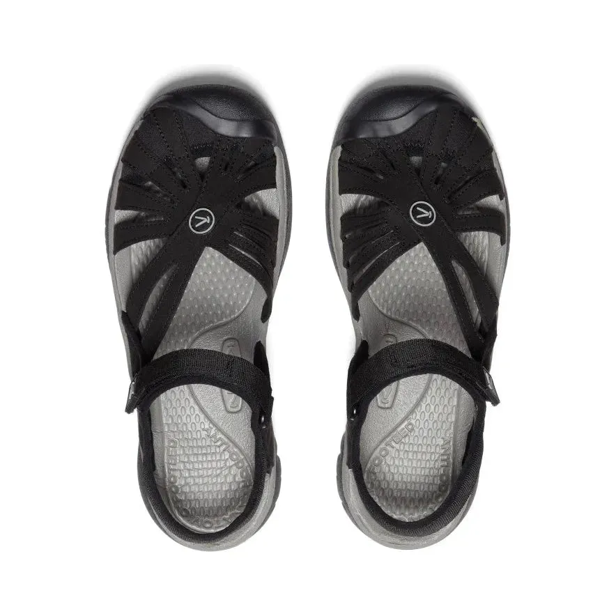 Women's Rose Sandal - Black | Neutral Gray